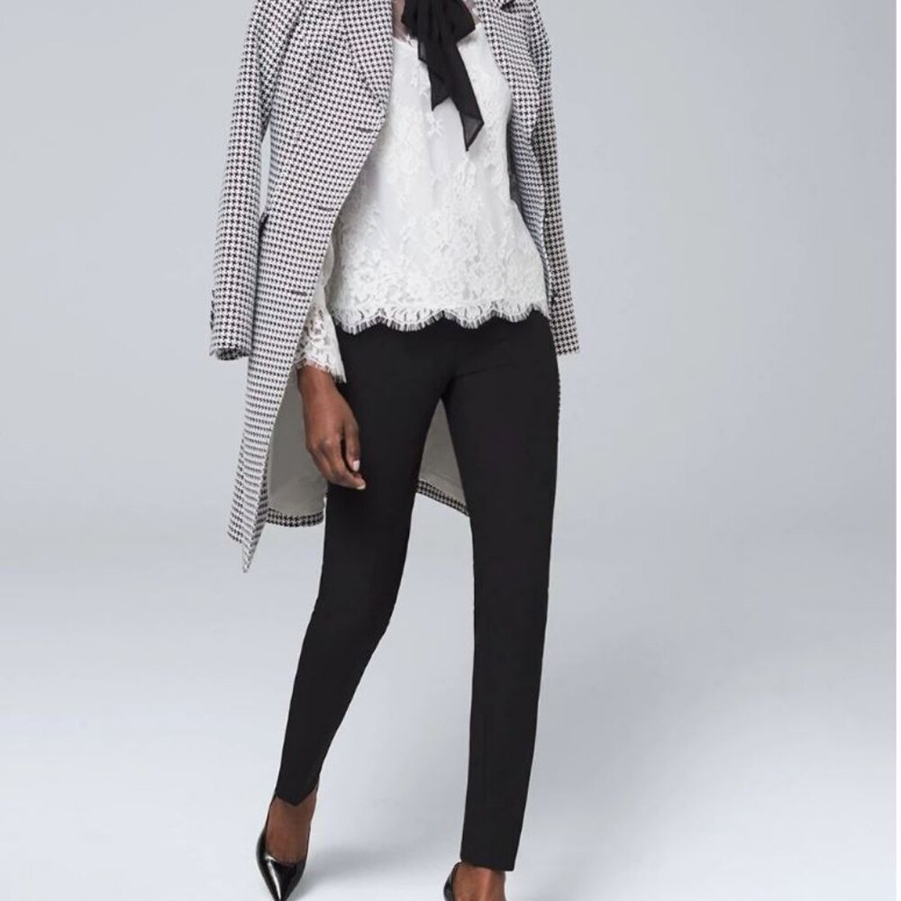 White House Black Market Comfort Stretch Slim Ankle Pants